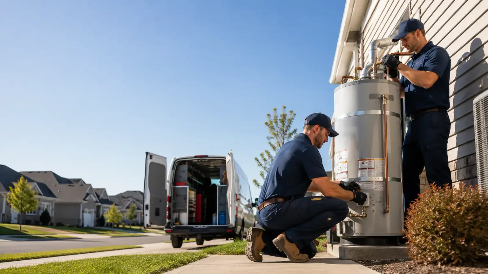 Water Heater Installation in Eden, ID